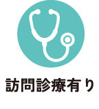 訪問診療あり