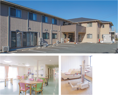 株式会社エルクラフトの住宅型有料老人ホームACOT