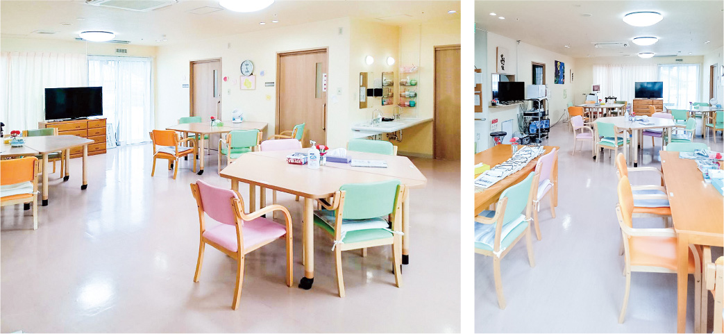 デイサービスの空間